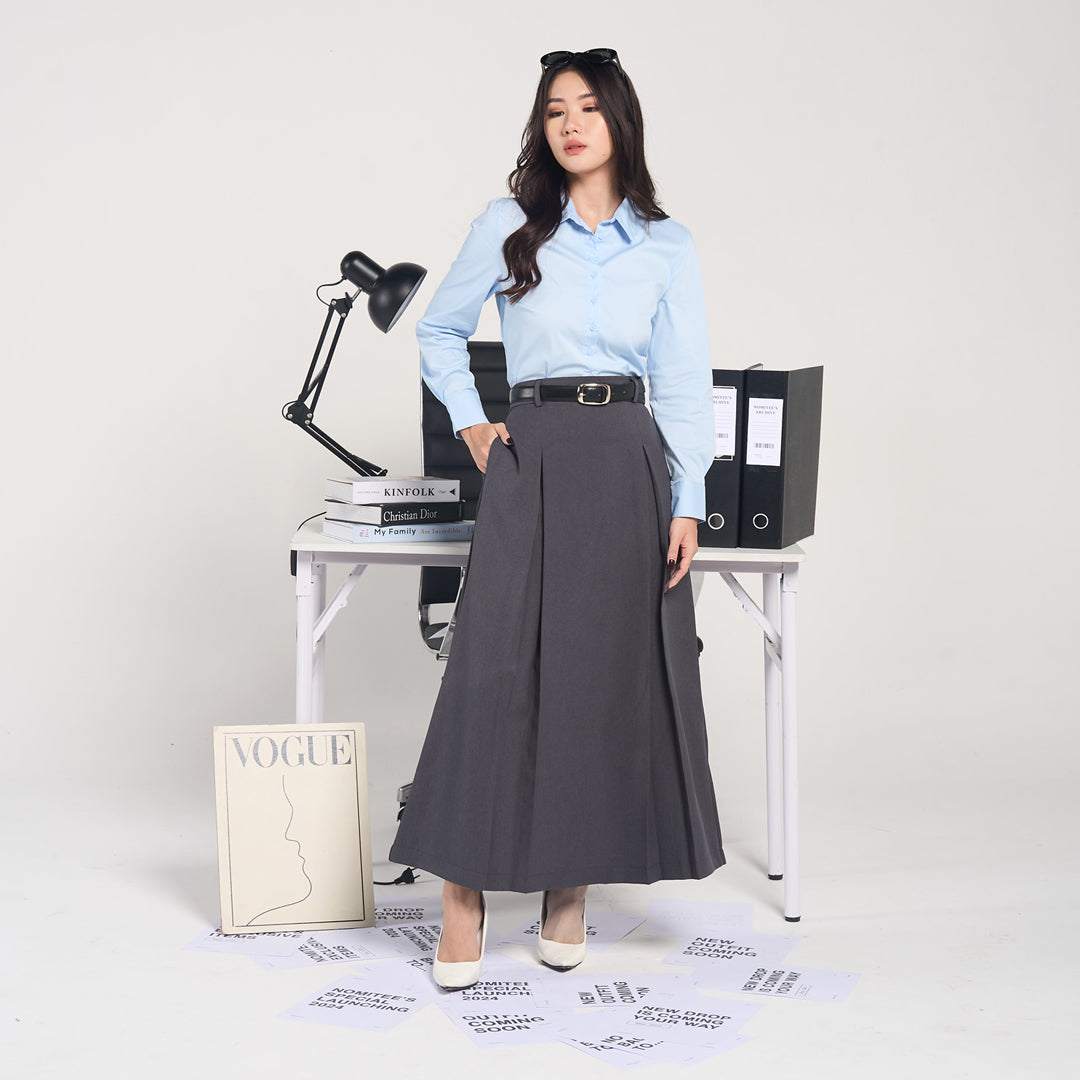 Nomitee's Yola Skirt Rok Panjang Wanita