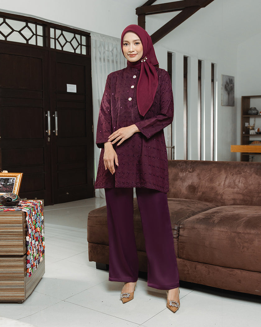 Nomitee's X Russ Yara Set Setelan Wanita